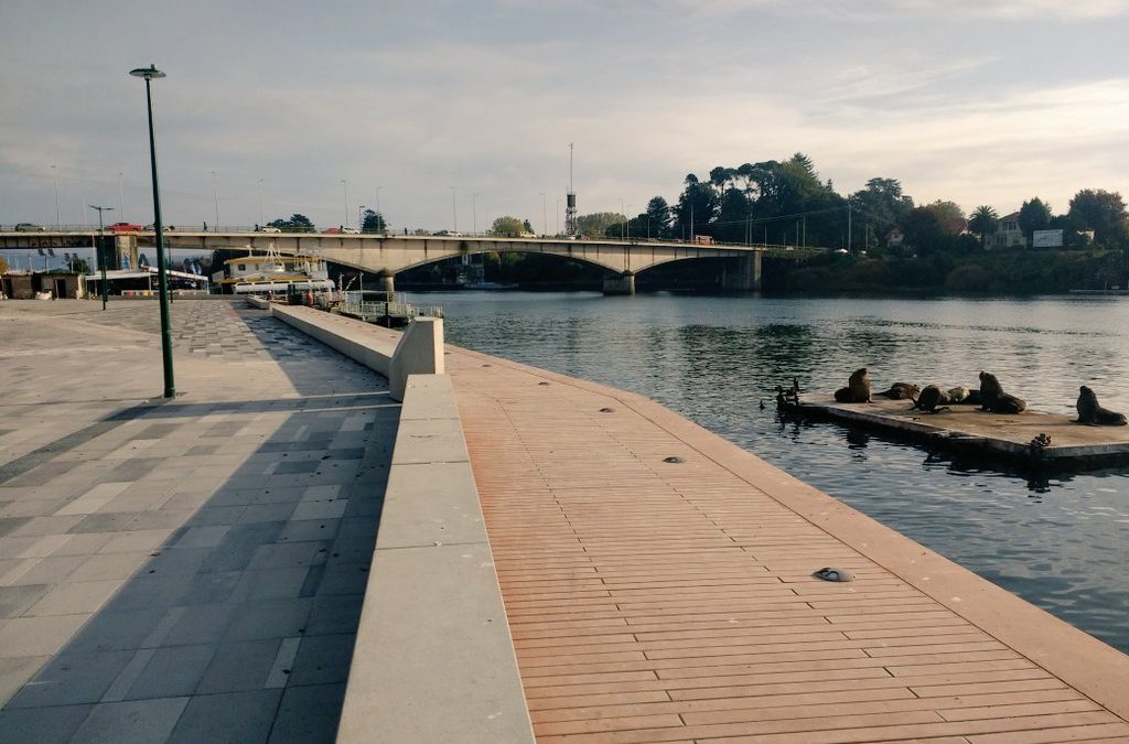 En agosto próximo MOP inicia obras de conservación del tramo 1 de la Costanera de Valdivia