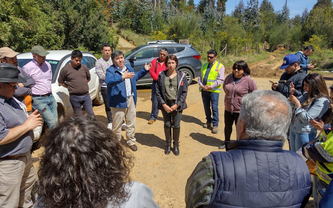 Dirección de Vialidad del MOP refuerza seguridad vial en cruces peligrosos en Los Ríos