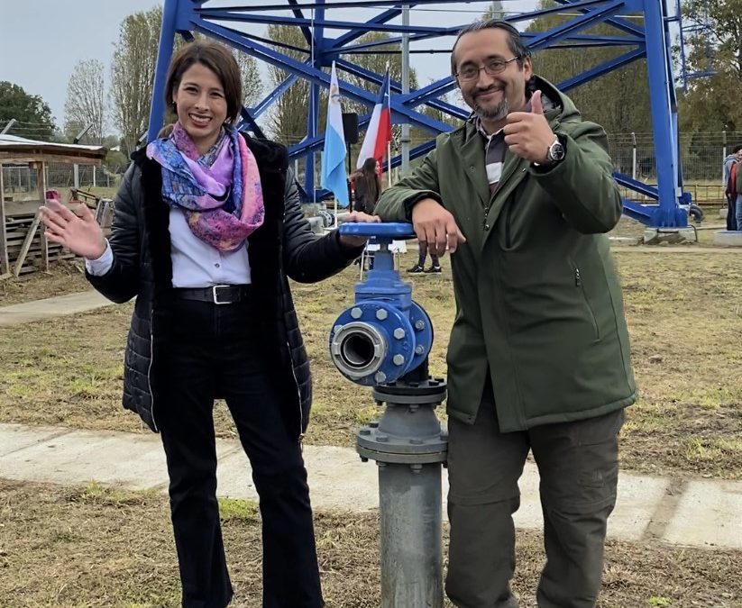 MOP licita 34 diseños de ingeniería para seguir fortaleciendo la red de agua potable rural en toda la región