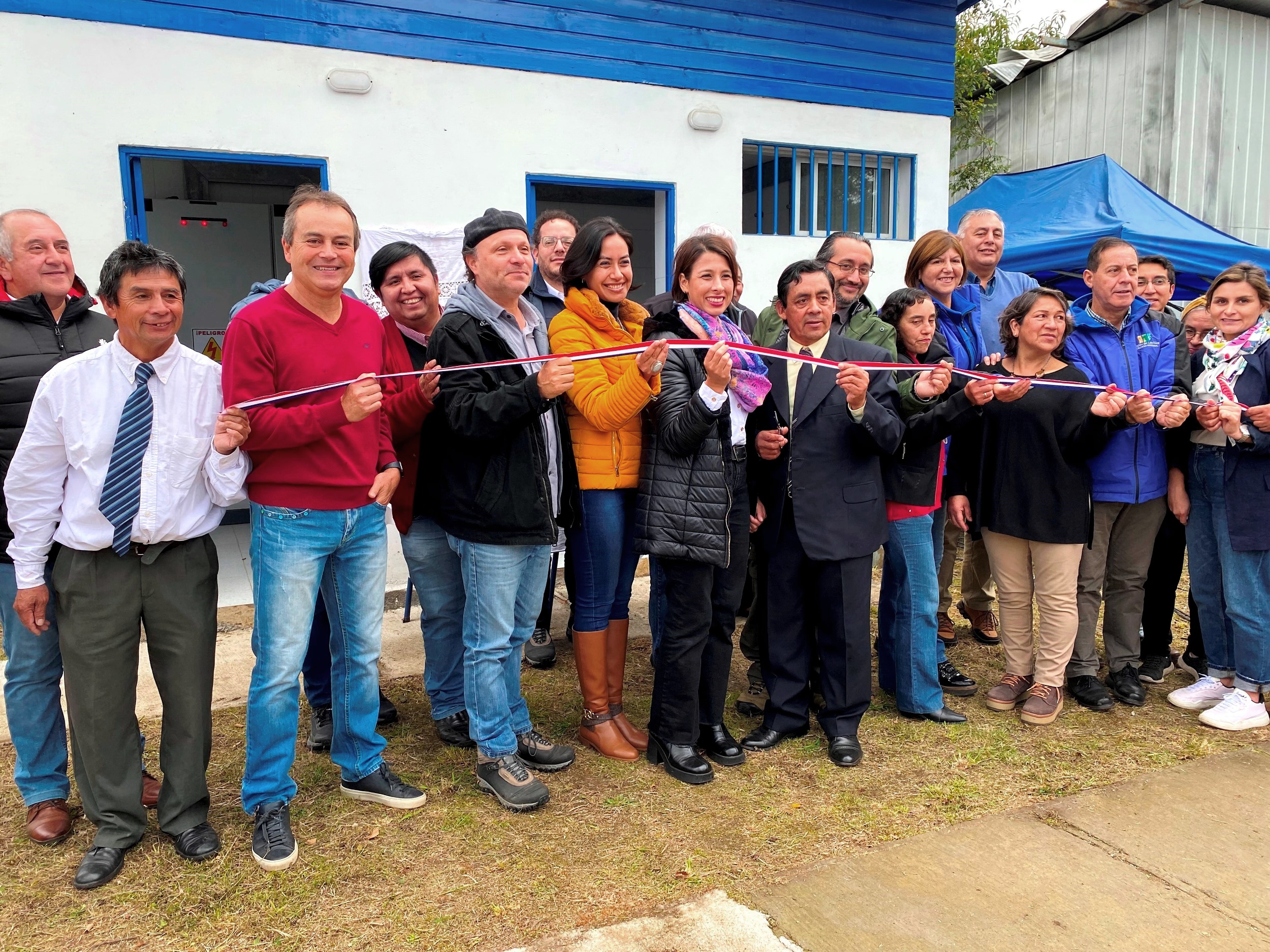 Inauguración de nuevo servicio APR de Litrán. Obra abastece a 210 familias. (1)