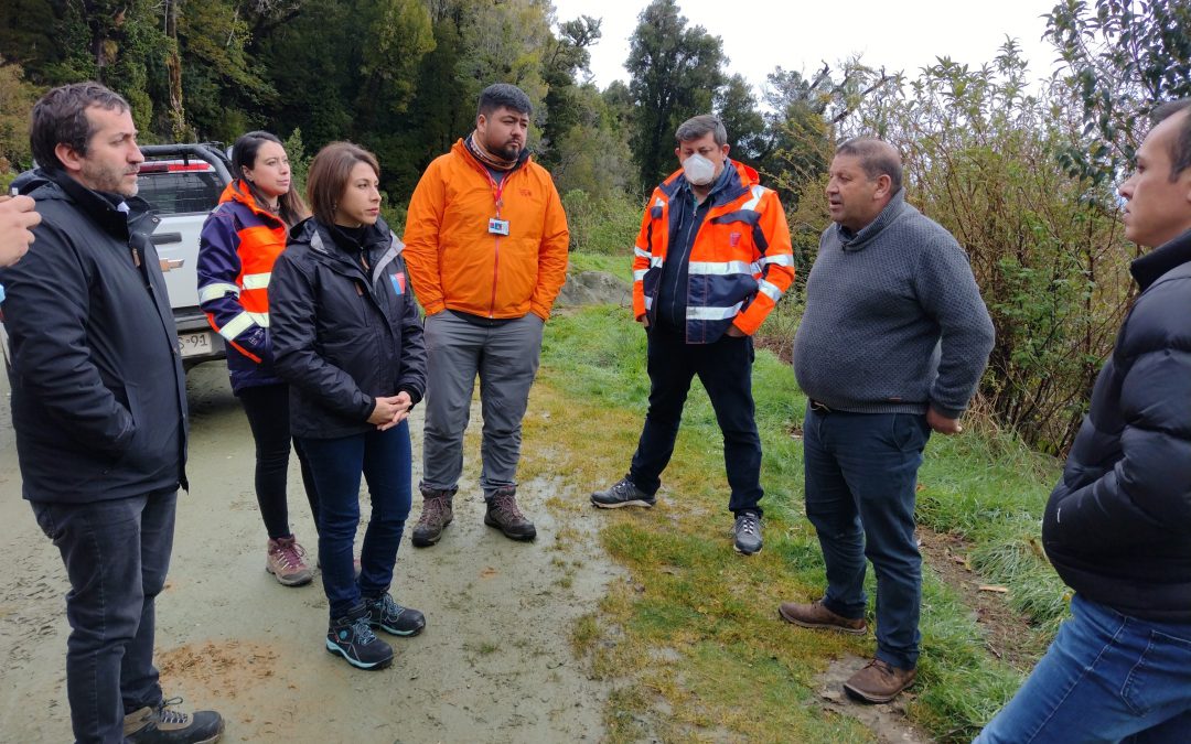 MOP mejora conectividad hacia la costa del Ranco, con asfaltado de 20 kilómetros en la  Ruta La Unión-Hueicolla
