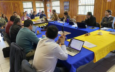 MOP presentó ante alcalde y Concejo Municipal de Panguipulli cartera de proyectos para el año 2023