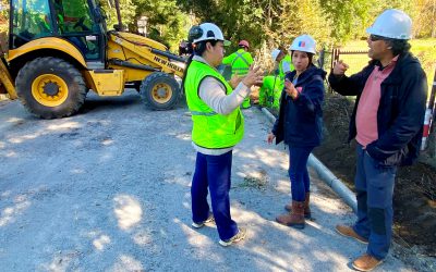 Etapa final para asfaltado de Ruta El Nogal-Puringue Pobre en la comuna de Mariquina