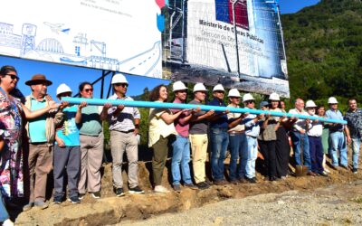 MOP dotará de agua potable a 240 familias de los sectores Pampa Negrón de La Unión y Cerrillos de Futrono