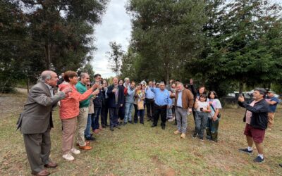 MOP inaugura servicio sanitario rural de Sectores Unidos en La Unión, que entrega agua potable a 102 familias