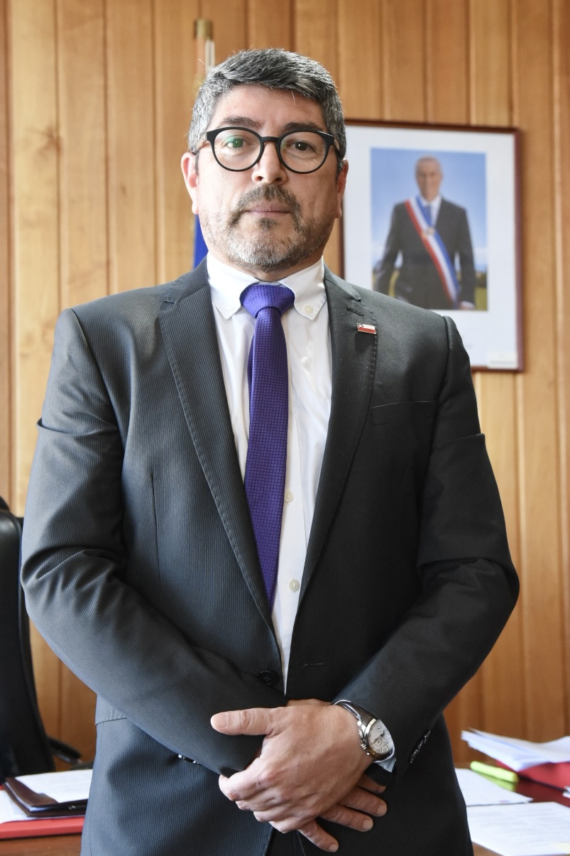 Seremi de Obras Públicas de Los Ríos, Ulises Rivera Seremi MOP Los Ríos, Ulises Rivera