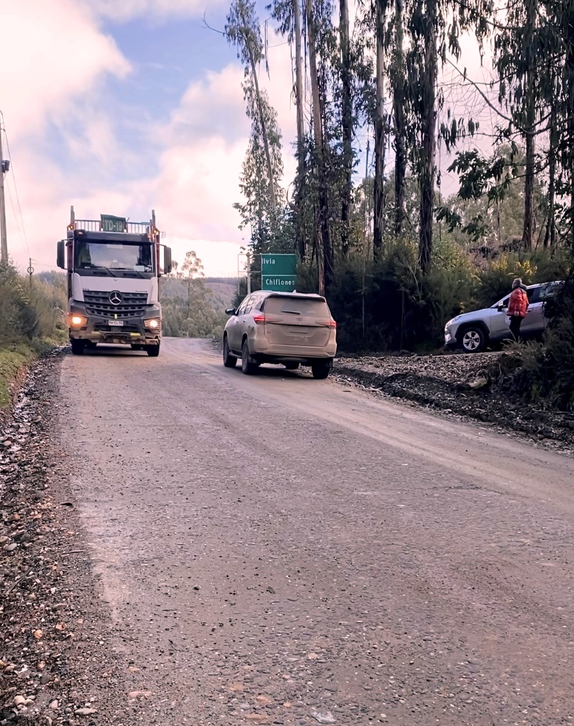 MOP publicó licitación para pavimentar los últimos 25 kilómetros del Camino Viejo a La Unión