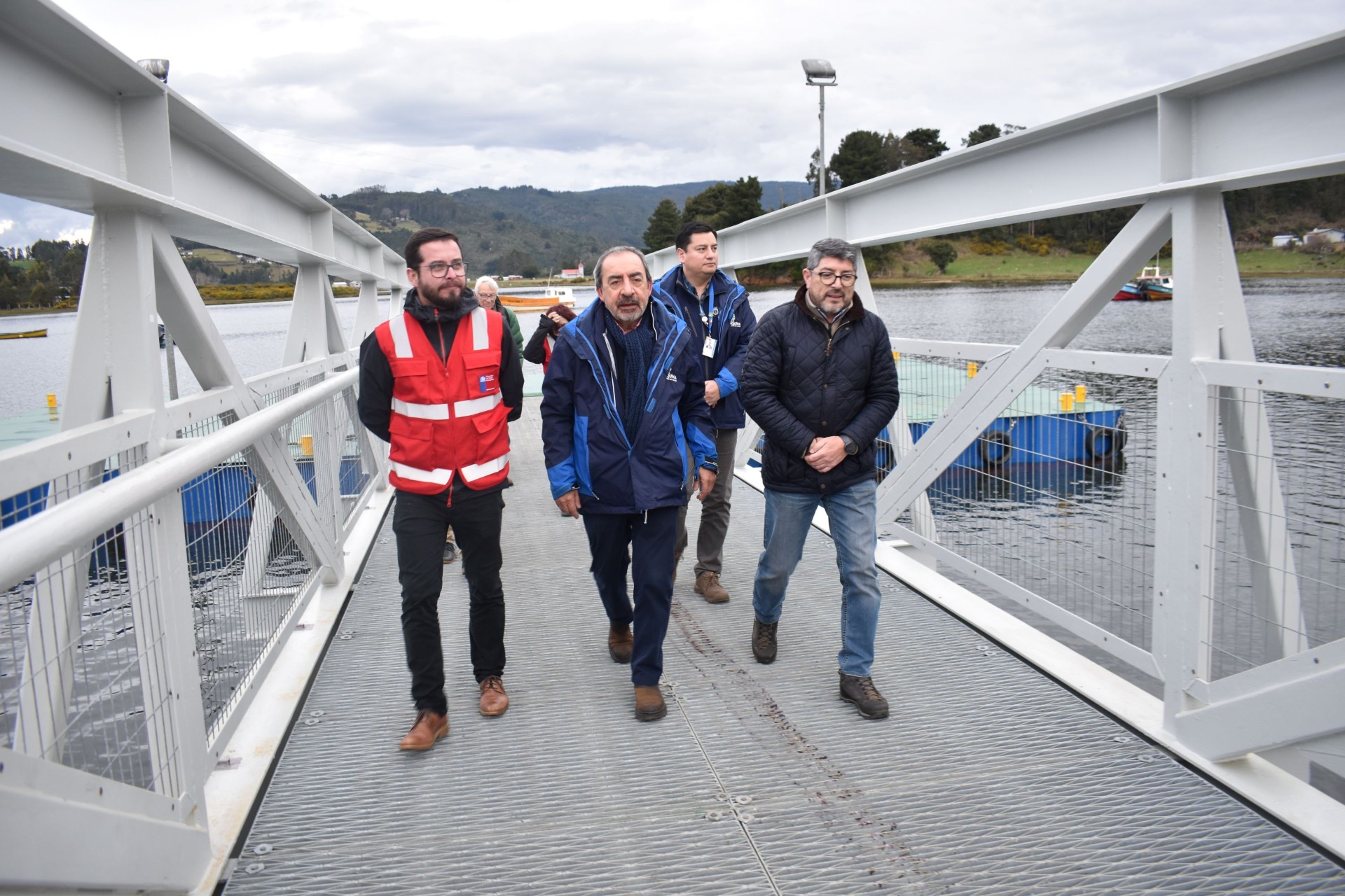 MOP terminó conservación de caleta de pesca artesanal de Mehuín en Mariquina